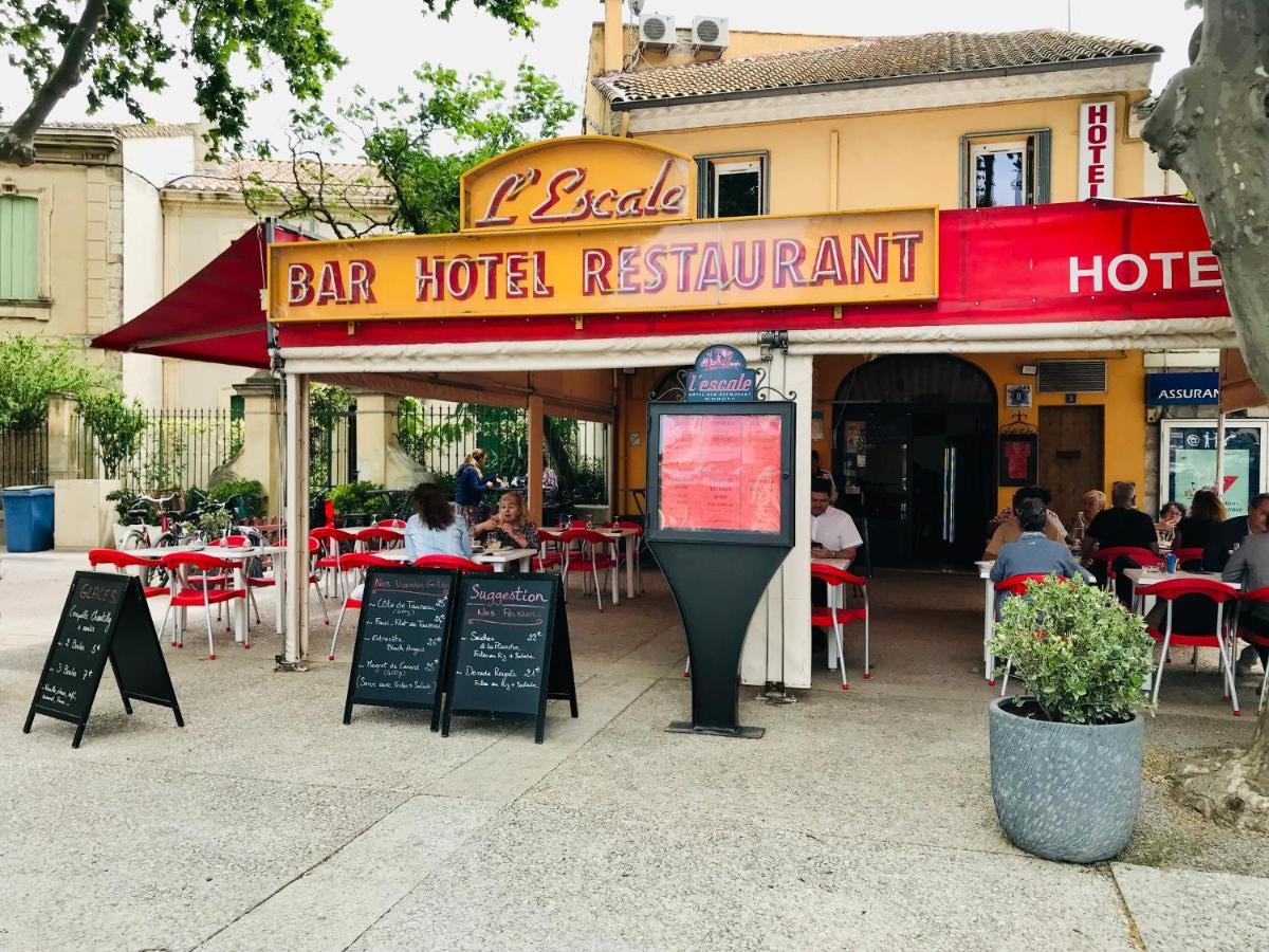 Hotel L'Escale Aigues-Mortes Ngoại thất bức ảnh