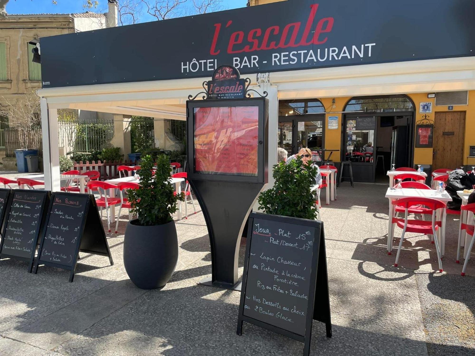 Hotel L'Escale Aigues-Mortes Ngoại thất bức ảnh