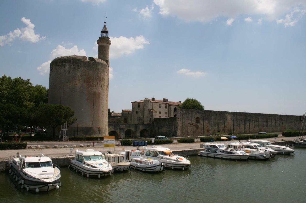 Hotel L'Escale Aigues-Mortes Ngoại thất bức ảnh